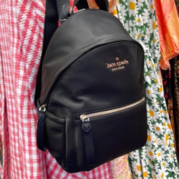 kate spade Handbags - Kate Spade Chelsea Medium Backpack Black